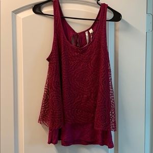 Lauren Conrad Tank Size Small